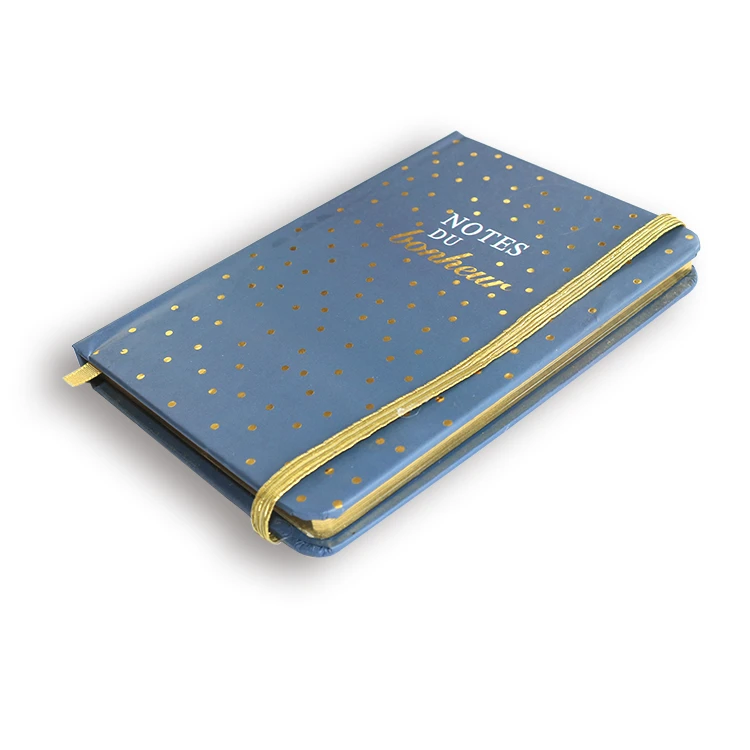 Wholesale Personalized Custom Notepad Printing A6 Cardboard Cover Notebook