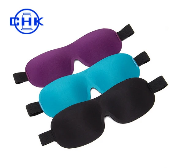 Wholesale personalized private label health care cotton luxury funny 3d eye sleep mask