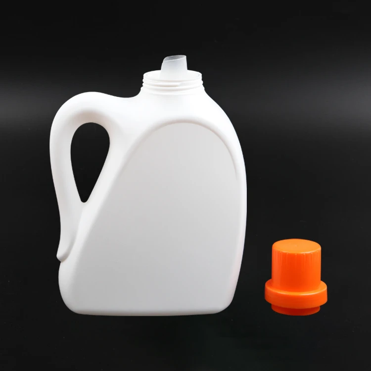 wholesale plastic 64oz laundry detergent liquid bottle containers
