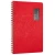 Import Wholesale PP soft cover promotional notebook factory custom A5 double coil waterproof spiral notebook from China