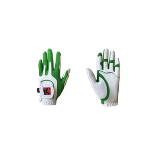 Wholesale premium waterproof white one size made in Japan oem golf gloves