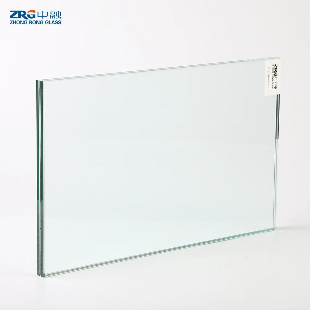 Wholesale Price Per m2 Toughened Sheets 6mm Thickness Safety Building Tempered Laminated Glass