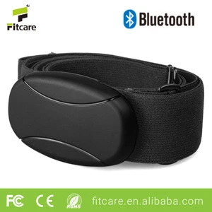 Wholesale Price Wireless Heart Rate Monitor Tester with Bluetooth transmission