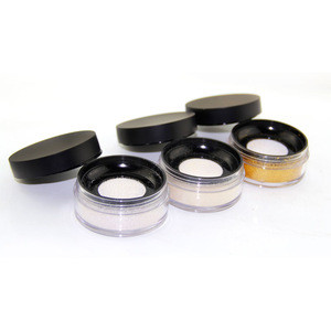 Wholesale private label pearl highlighter loose powder for makeup