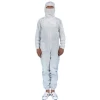 Wholesale reusable construction worker workwear cleanroom clothes flame retardant coveralls