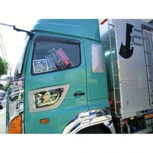 Wholesale semi truck exterior accessories custom parts made in Japan