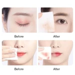 Wholesale Single Packaged Wipes Lipsticks Remover Cloth Eyelid Makeup Removal Cleaning Wet Wipes