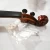 Import Wholesale solidwood student Stringed Instruments flamed violin from China