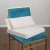 Import Wholesale square soft foam removable velvet chair seat cushion from China