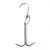 Import Wholesale Stainless Steel swivel meat hook hooks for hanging meat sausage  ( A007) from China