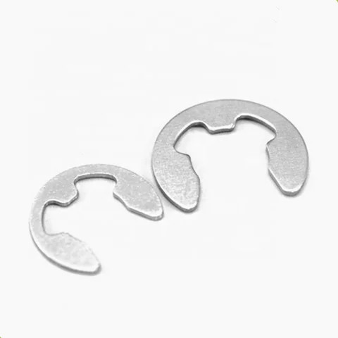 Wholesale stock DIN 6799 retaining ring washer for shaft SS E ring