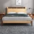 Wholesale Storage Bed Single King Size Modern Solid Wood Platform Bed Frame for Hotels
