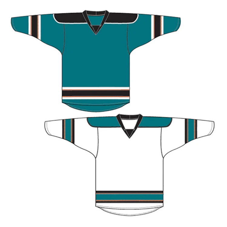wholesale sublimation ice hockey jersey blank hockey jersey no minimum