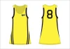 wholesale sublimation netball jersey hot sale netball suit Tennis Wear