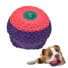 Wholesale Summer Cool Natural Rubber Ball Bite-resistant Pet Toy Dog Chew Toys