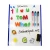 Wholesale Tabletop Double Sided Easel Foldable Kids Magnetic Dry Erase Whiteboard With 3 Magnetic Colors Marker Pens