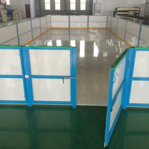 Wholesale top quality UHMW-PE hockey board ice hockey shooting rink plastic sheet