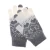 Import Wholesale touchscreen texting winter mens women warm knitted jacquard outdoor gloves mittens from China
