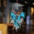 Import Wholesale Traditional Turquoise Dream Catchers Handmade Feather Dream Catcher Wall Hanging  Decoration Ornament Craft Creative from China