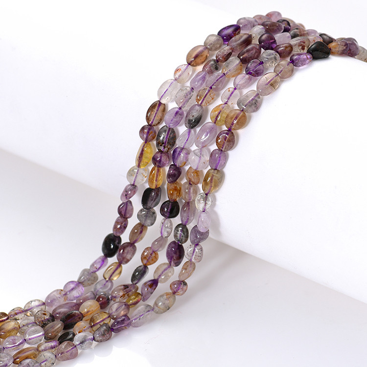 Buy Wholesale Unshaped Gemstone Beads Natural Stone Loose Beads For ...