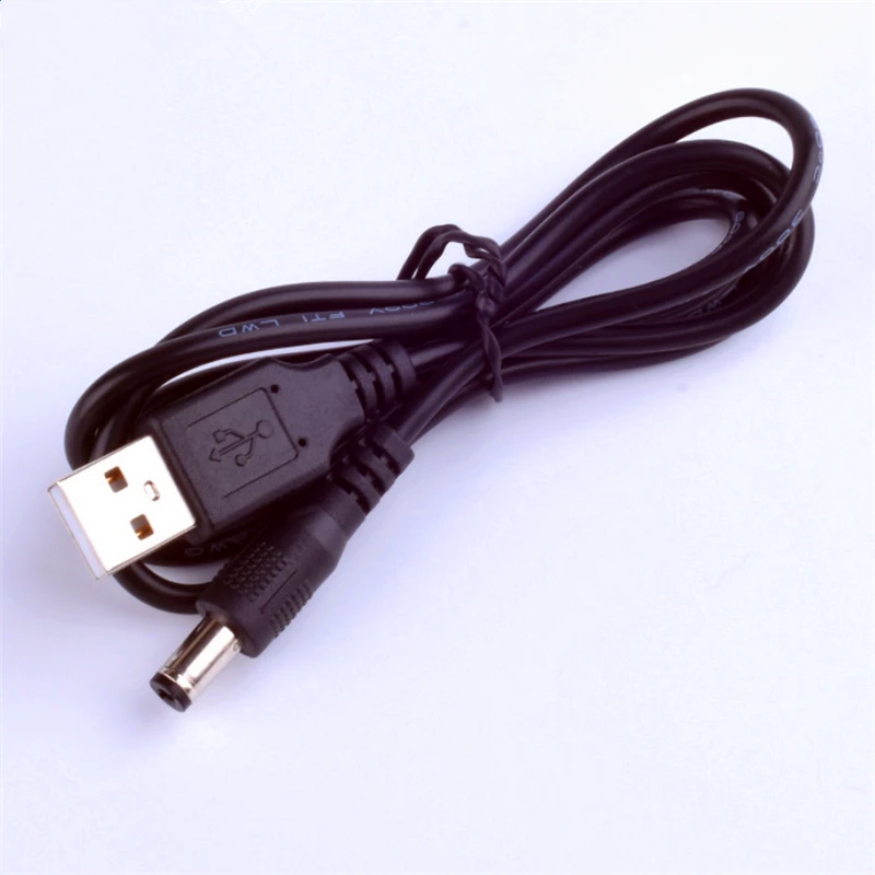 Wholesale USB 2.0 A Type Male to 3.5mm Jack 24V DC Power Cable Cord