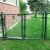 Import wholesale used 6ft 8ft 5ft 9 gauge black pvc coat galvanized chain link fence panels gates for sale price from China