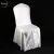 Import wholesale white 100% polyester fancy banquet hall spandex banquet wedding chair cover from China
