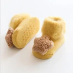 Wholesale Winter Baby Socks New Design Cute Style Kids Socks Anti-slip Baby Socks