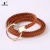 Import Wholesale Women simple pure hand knitting thin skinny braided leather belt from China