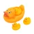 Import Wholesales 3pcs bath toy set custom vinyl ducks toys floating rubber bath toys for kids from China
