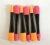 Import Wholesales Black eye shadow sponge top applicator stick Disposable Double Ended Foam-Tip Eyeshadow Applicators from China