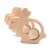 Import Wholesales natural beech wooden educational toys Wood Baby Animal Rattle Teething toys for the infant baby playing and Training from China