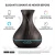 Import WIFI 400ml Vase Shape Security Fog Machine Smart Ultrasonic Wood Essentia Oil Aroma Diffuser Air Humidifier with Remote Control from China