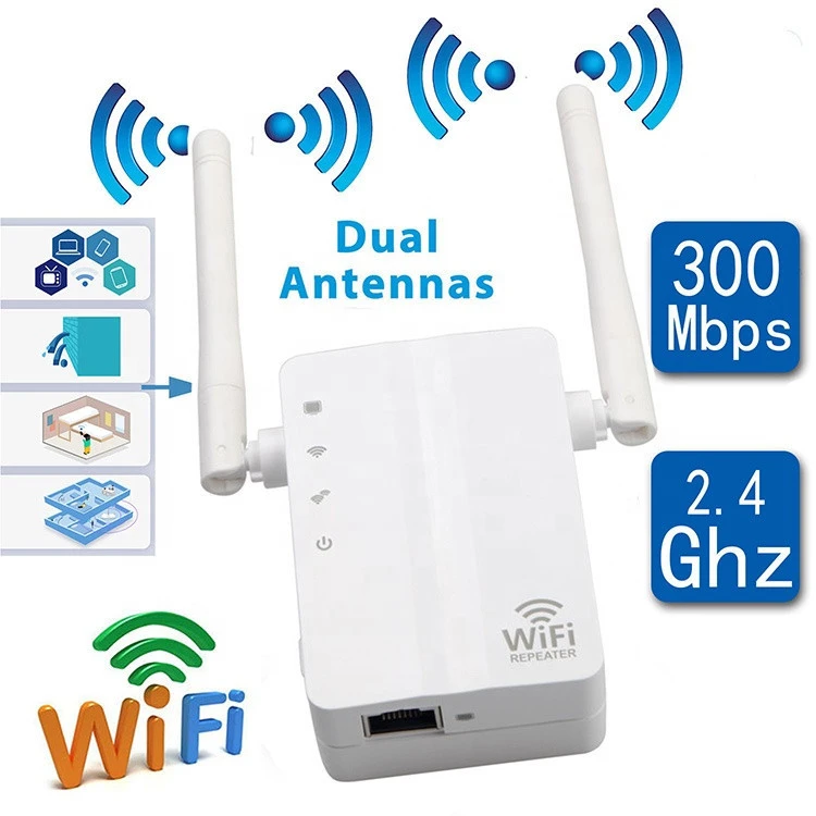 WIFI converter repeater 300mbps wireless signal range extender