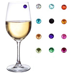 Wine Bar Accessories 2018 Wine Glass Charms Drink Markers Charm Rings