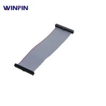 WINPIN 2.54 Pitch IDC Cable Assembly,24-pin Flat Cable wire harness