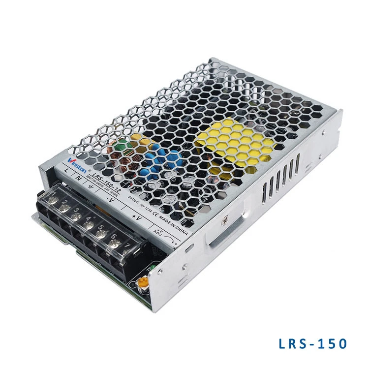 Winston LRS-150-24 small volume 150W single 24VDC switch power supply uint