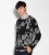 Import Winter Black Long Sleeve Classic Jacquard Jumper Knitted Men Sweaters from China