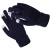 Import Winter gloves jacquard weave magic gloves from China