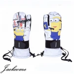 Winter New Design Ski Gloves Warm and Comfort Snowboard Gloves Snowmobile Snow Gloves for Outdoor Snow Skiing Sports