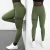 Import Winter sports track gym girls fitness joggers wear seamless yoga pants high waist workout yoga leggings from China