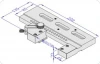 wire edm clamping fixture vise