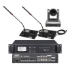 Wired discussion digital audio auto camera tracking voting meeting room microphone video conference system