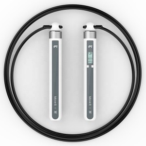 Wireless APP Control Buy Weighted Jumping PVC Digital Heavy Speed Counter Skipping Jump Rope