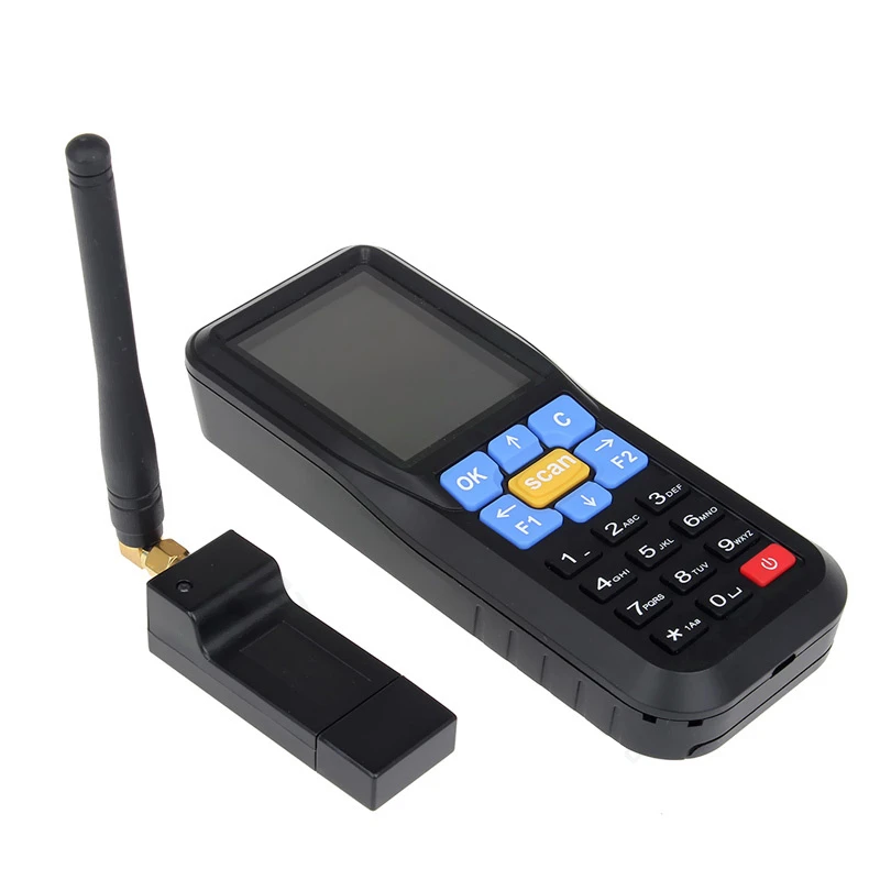 Wireless warehouse Barcode Scanner For Inventory, Data Collector ,POS System NT-C6
