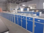 With 20 years experience lab side bench
