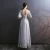 Import WLB22 Formal woman ball gown dress long cheap bridesmaid dress from China