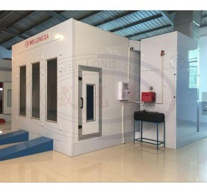 WLD8200 (CE)(TUV) Best Quality CE  Standard diesel  heating   Car spray booth/paint booth