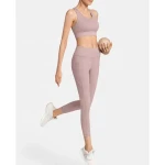 Women Fitness Gym Clothing Sportswear Workout Yoga Set Quick Dry Workout Gym Clothing Women Yoga Set