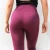 Import women fitness sport Yoga pants outdoors Tight fitting Physical exercise seamless High waist female Run Nine points gym leggings from China